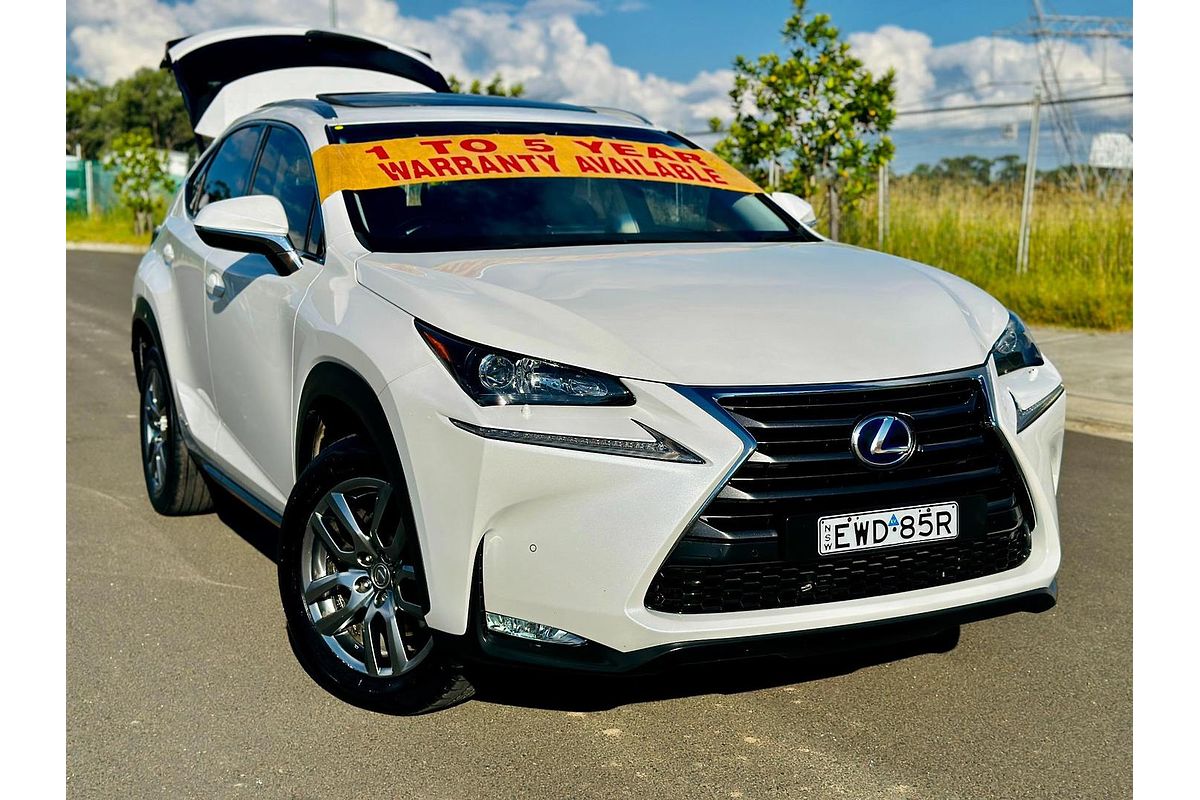 2016 Lexus NX NX300h Luxury AYZ10R