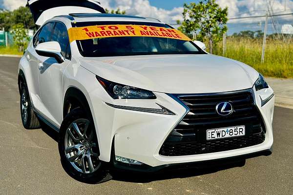 2016 Lexus NX NX300h Luxury AYZ10R