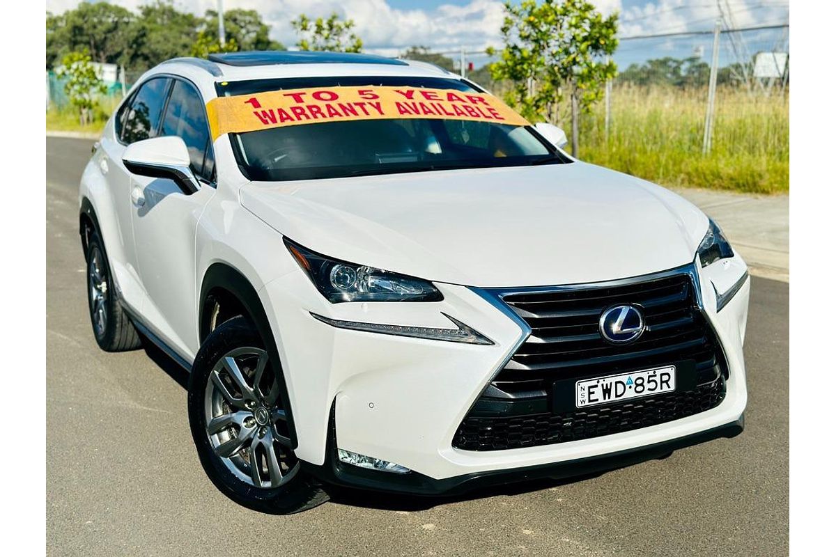2016 Lexus NX NX300h Luxury AYZ10R