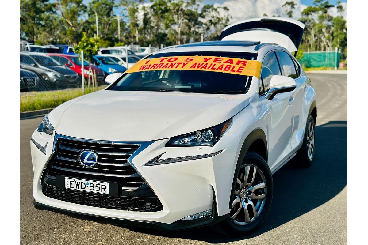 2016 Lexus NX NX300h Luxury AYZ10R