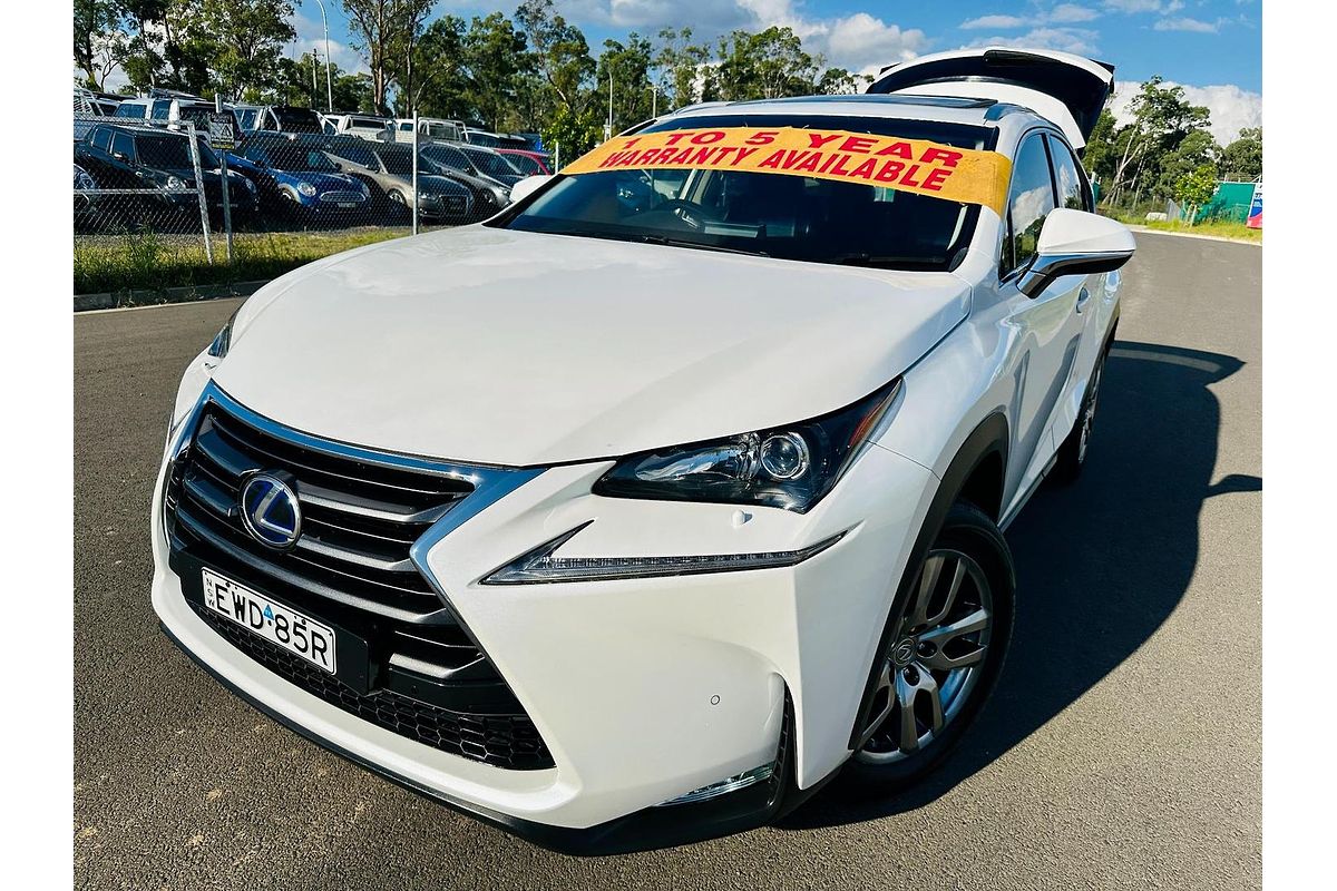 2016 Lexus NX NX300h Luxury AYZ10R