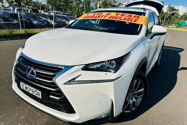 2016 Lexus NX NX300h Luxury AYZ10R
