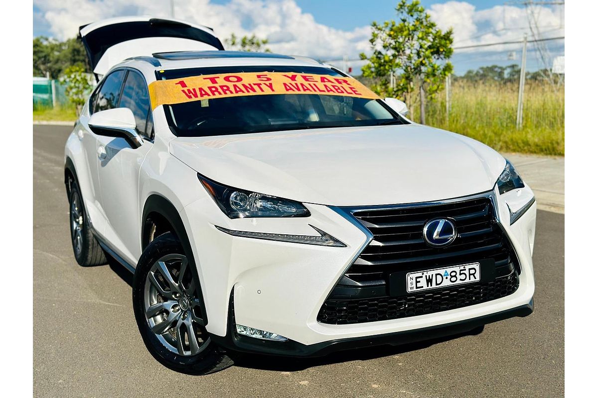 2016 Lexus NX NX300h Luxury AYZ10R