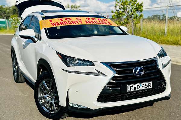 2016 Lexus NX NX300h Luxury AYZ10R