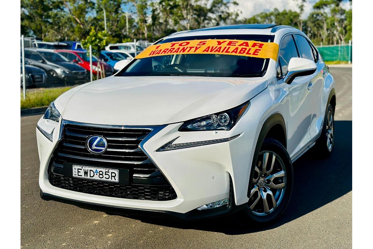 2016 Lexus NX NX300h Luxury AYZ10R