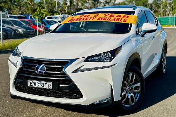 2016 Lexus NX NX300h Luxury AYZ10R