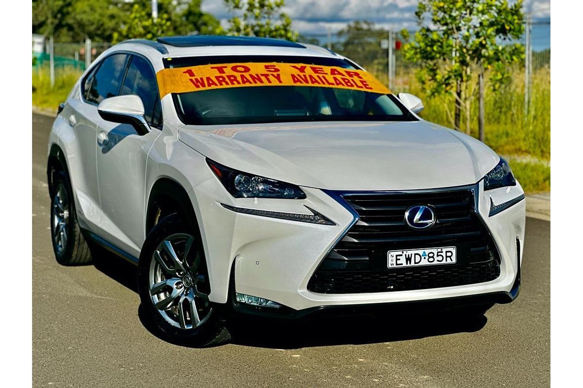 2016 Lexus NX NX300h Luxury AYZ10R