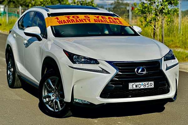 2016 Lexus NX NX300h Luxury AYZ10R