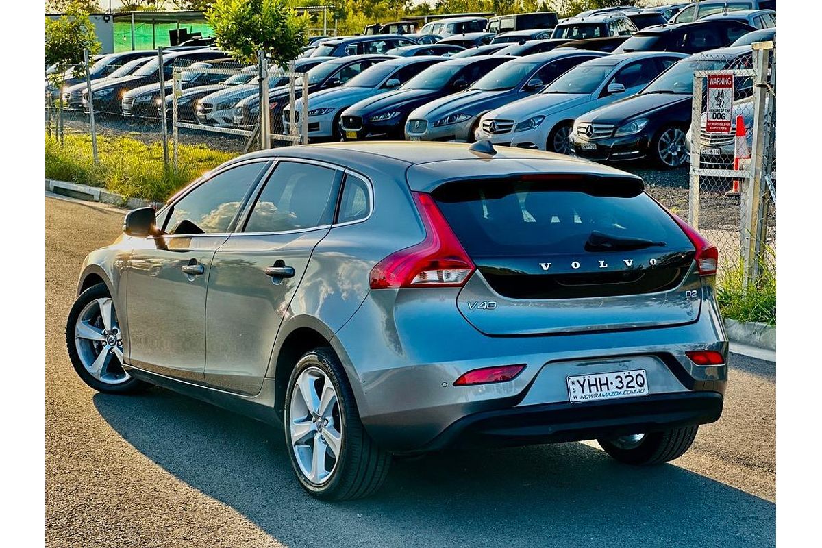 2014 Volvo V40 D2 Kinetic