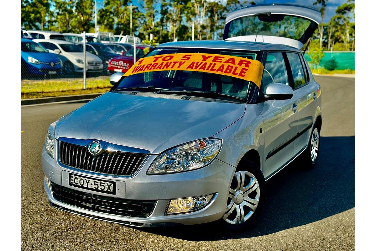 2013 SKODA Fabia 77TSI 5JF