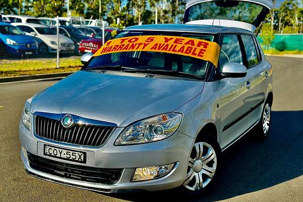 2013 SKODA Fabia 77TSI 5JF