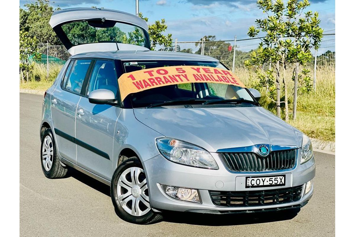 2013 SKODA Fabia 77TSI 5JF