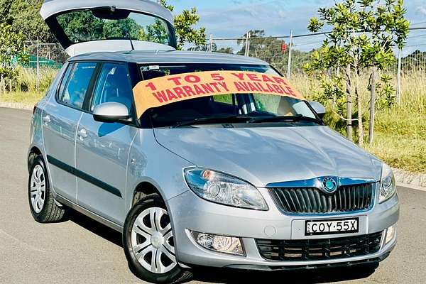 2013 SKODA Fabia 77TSI 5JF