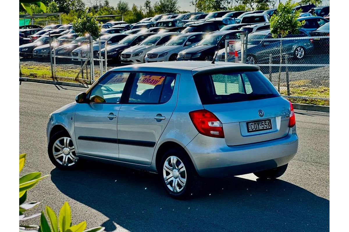 2013 SKODA Fabia 77TSI 5JF