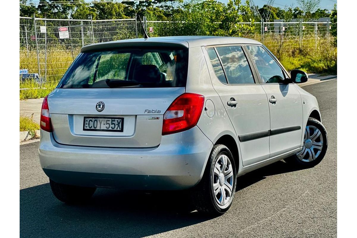 2013 SKODA Fabia 77TSI 5JF