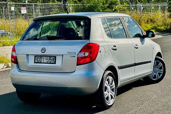 2013 SKODA Fabia 77TSI 5JF