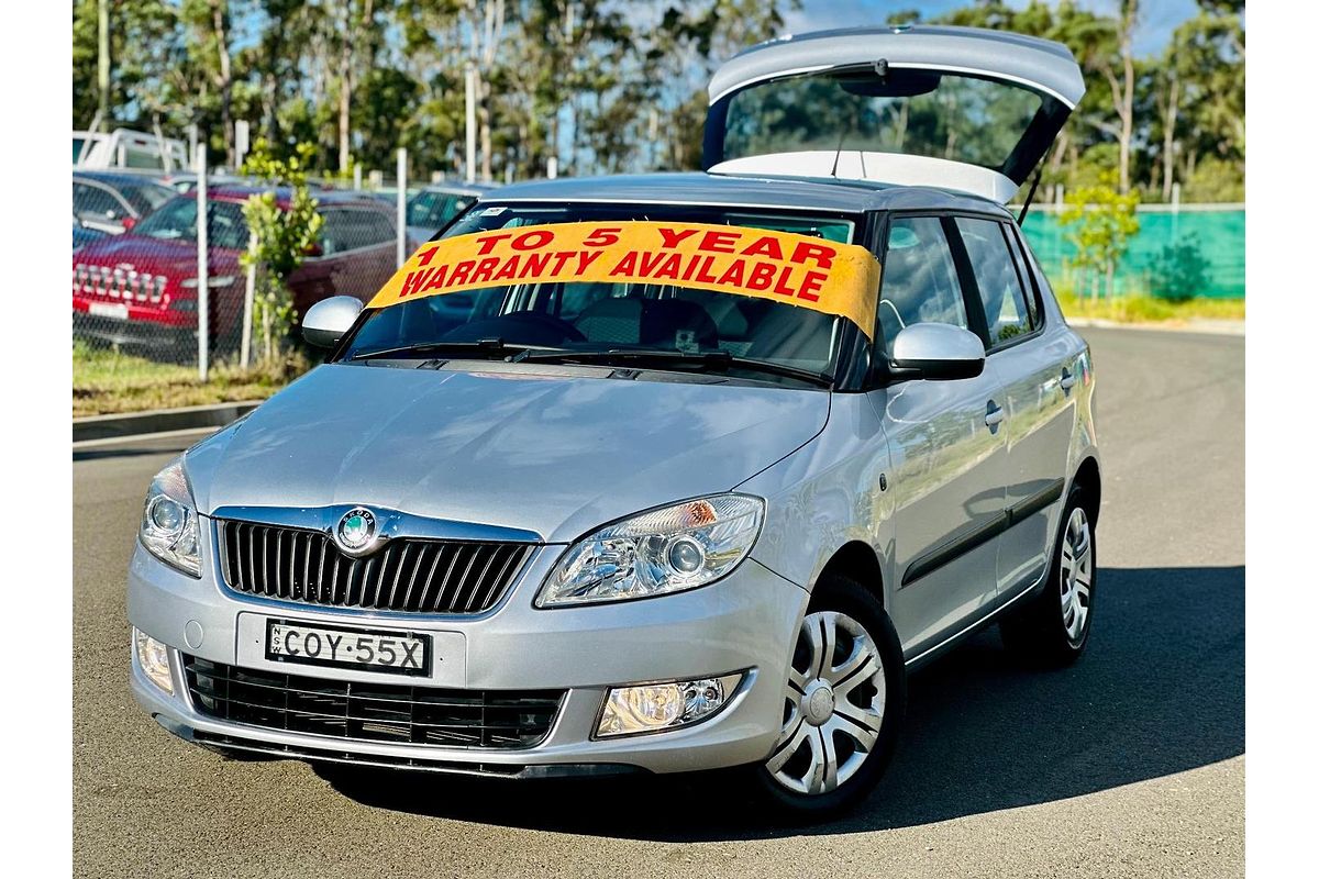2013 SKODA Fabia 77TSI 5JF