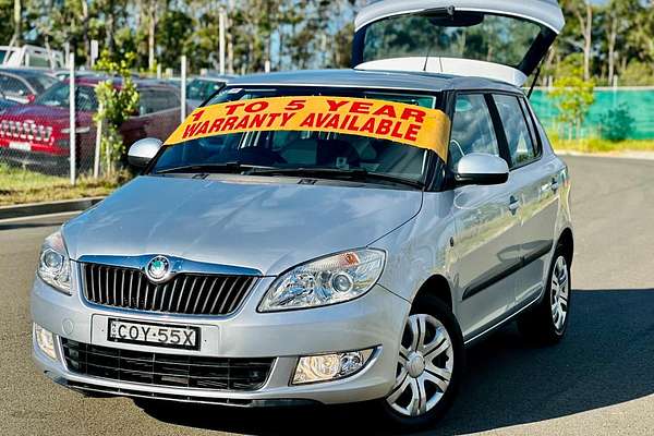 2013 SKODA Fabia 77TSI 5JF