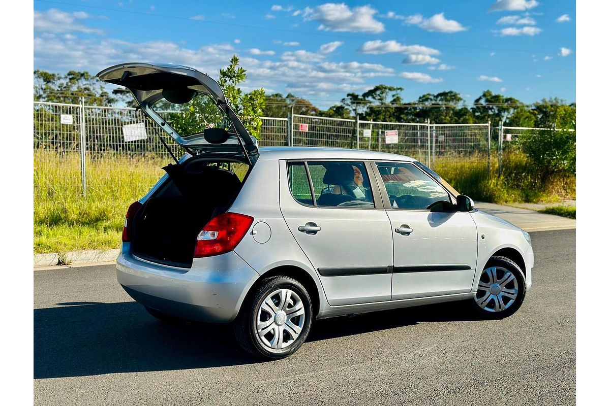 2013 SKODA Fabia 77TSI 5JF