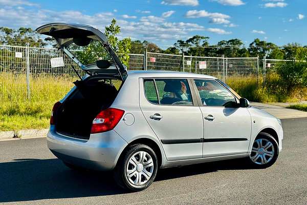 2013 SKODA Fabia 77TSI 5JF