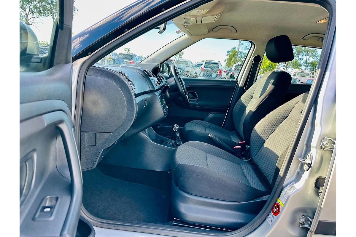 2013 SKODA Fabia 77TSI 5JF