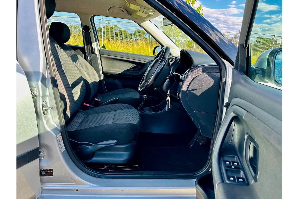 2013 SKODA Fabia 77TSI 5JF