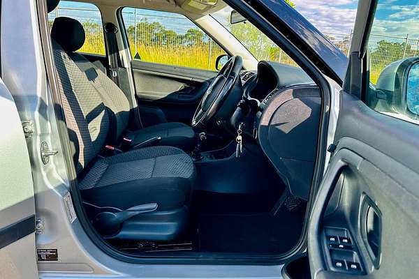 2013 SKODA Fabia 77TSI 5JF