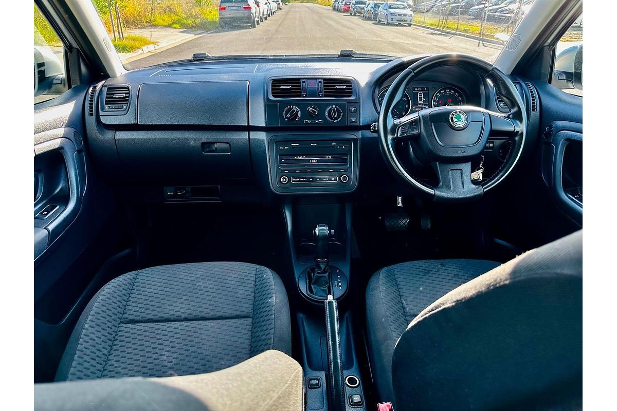 2013 SKODA Fabia 77TSI 5JF