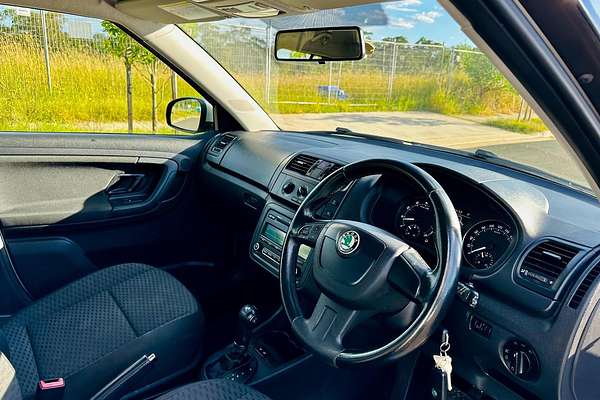 2013 SKODA Fabia 77TSI 5JF
