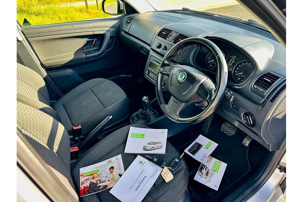 2013 SKODA Fabia 77TSI 5JF