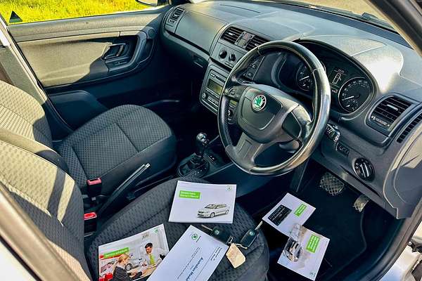 2013 SKODA Fabia 77TSI 5JF