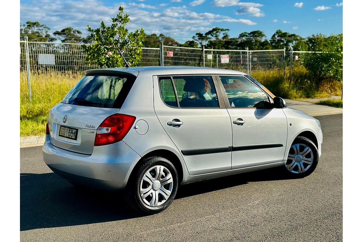 2013 SKODA Fabia 77TSI 5JF