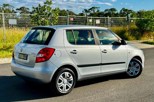 2013 SKODA Fabia 77TSI 5JF
