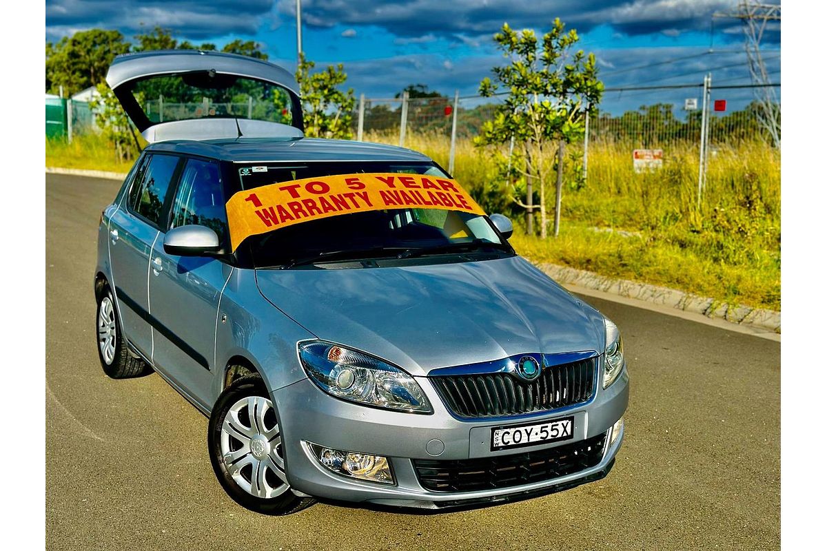 2013 SKODA Fabia 77TSI 5JF