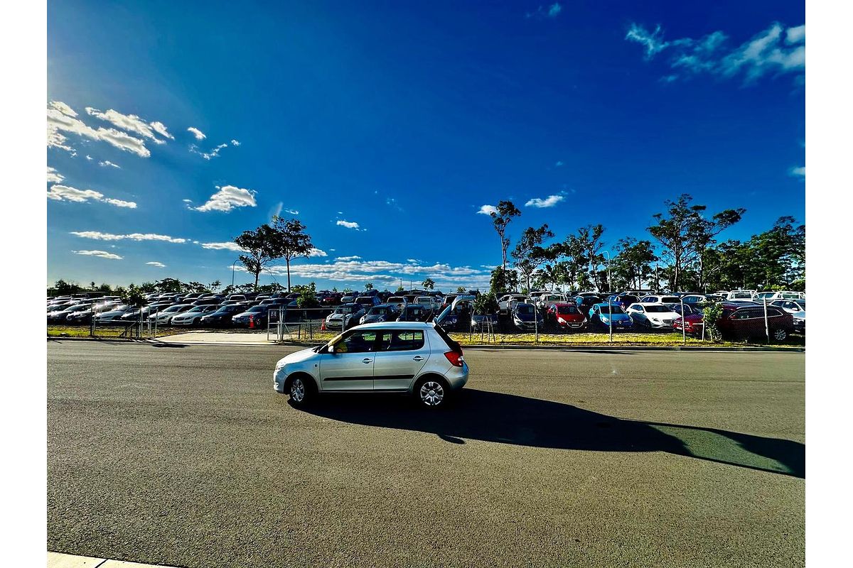2013 SKODA Fabia 77TSI 5JF