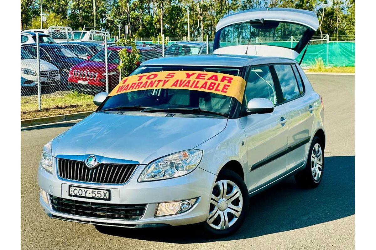 2013 SKODA Fabia 77TSI 5JF