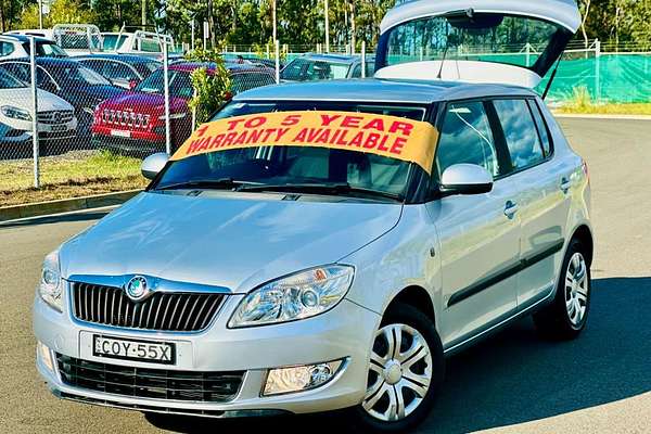 2013 SKODA Fabia 77TSI 5JF