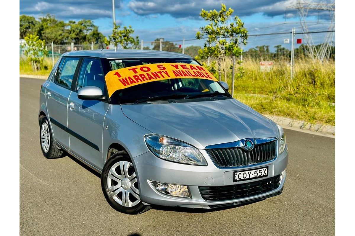 2013 SKODA Fabia 77TSI 5JF