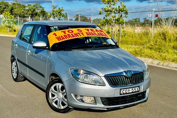 2013 SKODA Fabia 77TSI 5JF
