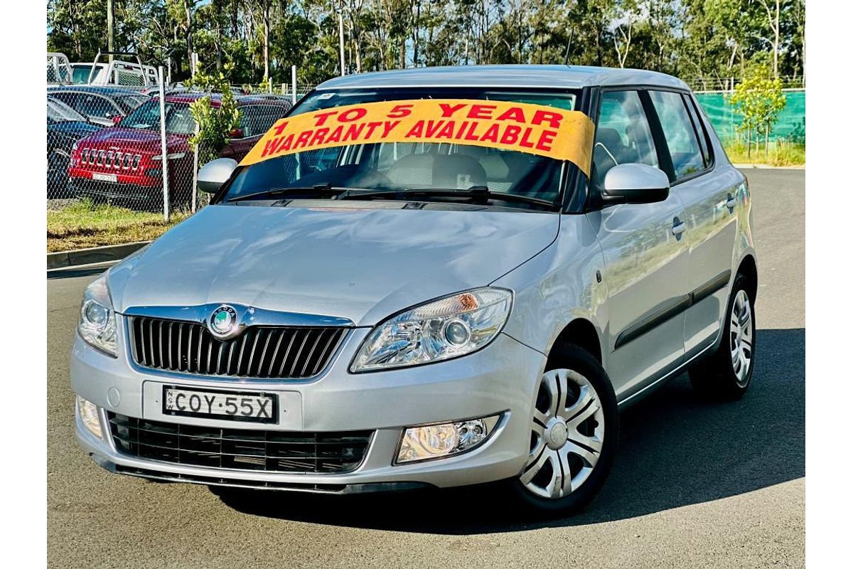 2013 SKODA Fabia 77TSI 5JF