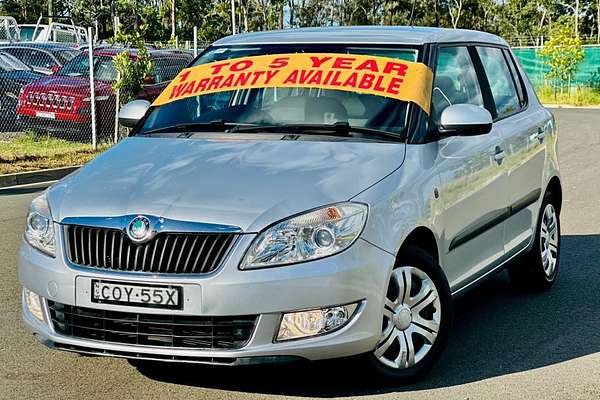 2013 SKODA Fabia 77TSI 5JF