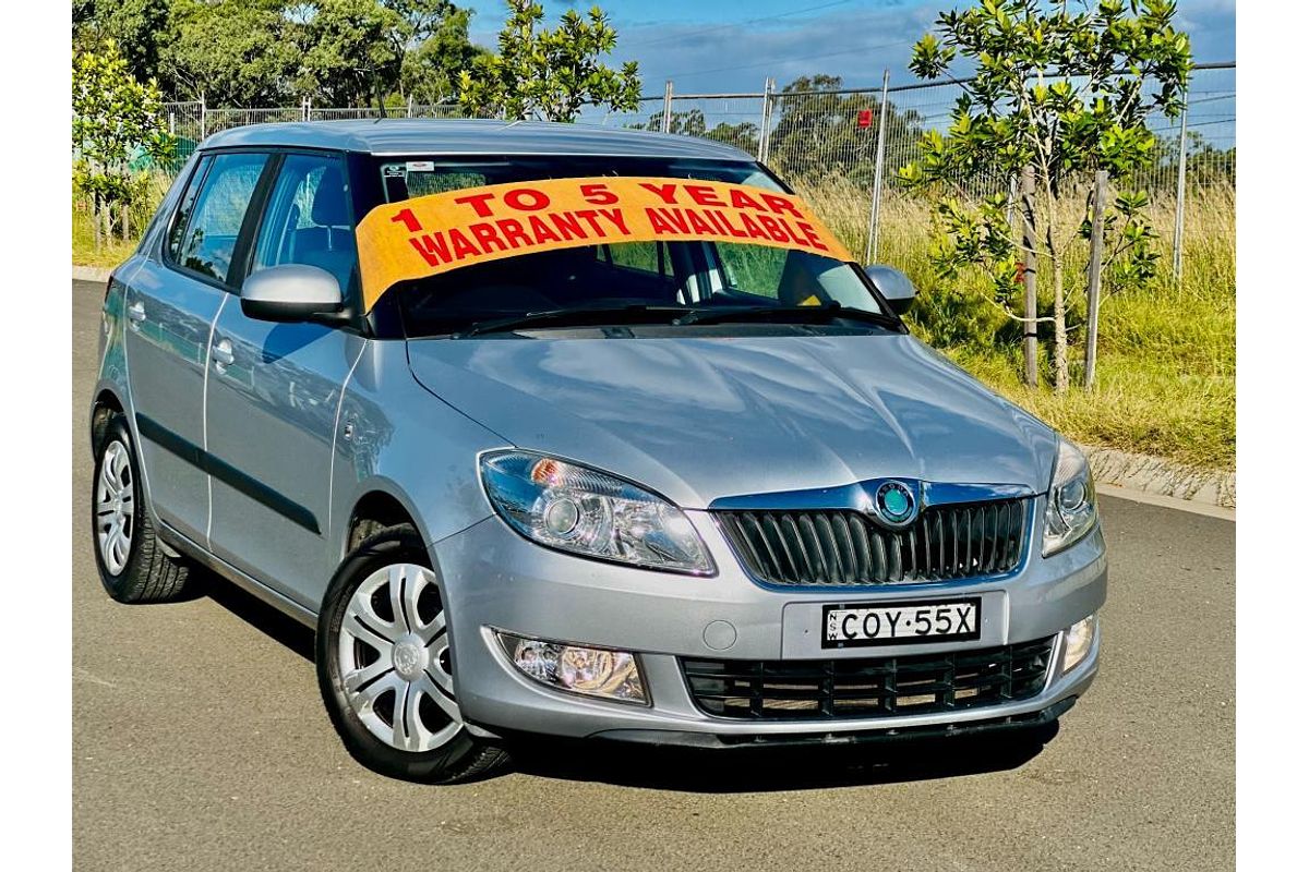 2013 SKODA Fabia 77TSI 5JF