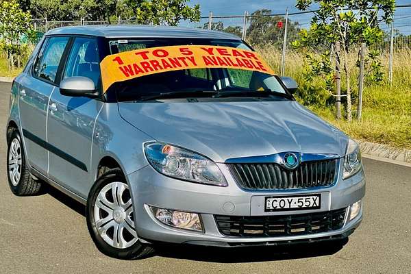 2013 SKODA Fabia 77TSI 5JF