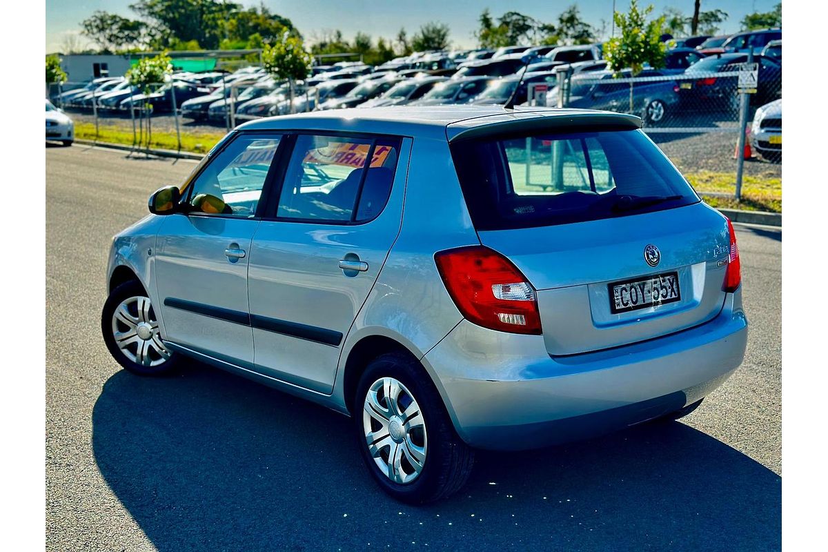 2013 SKODA Fabia 77TSI 5JF