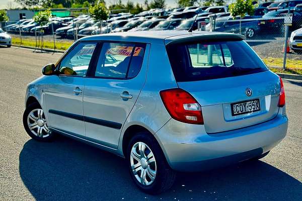 2013 SKODA Fabia 77TSI 5JF