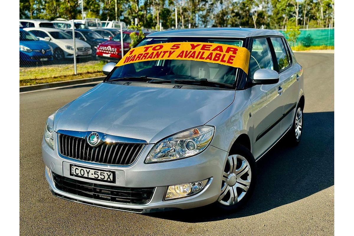 2013 SKODA Fabia 77TSI 5JF