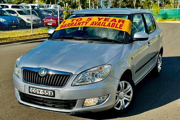 2013 SKODA Fabia 77TSI 5JF