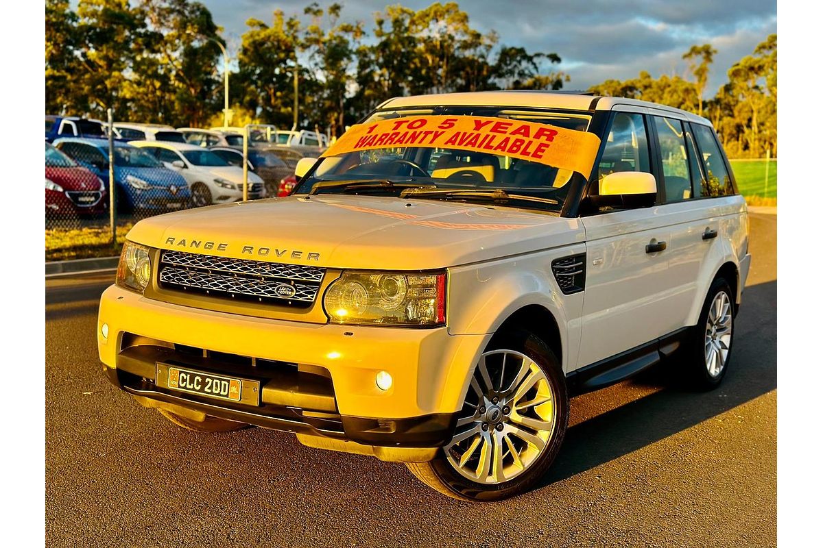2010 Land Rover Range Rover Sport TDV8 Luxury L320