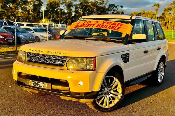 2010 Land Rover Range Rover Sport TDV8 Luxury L320