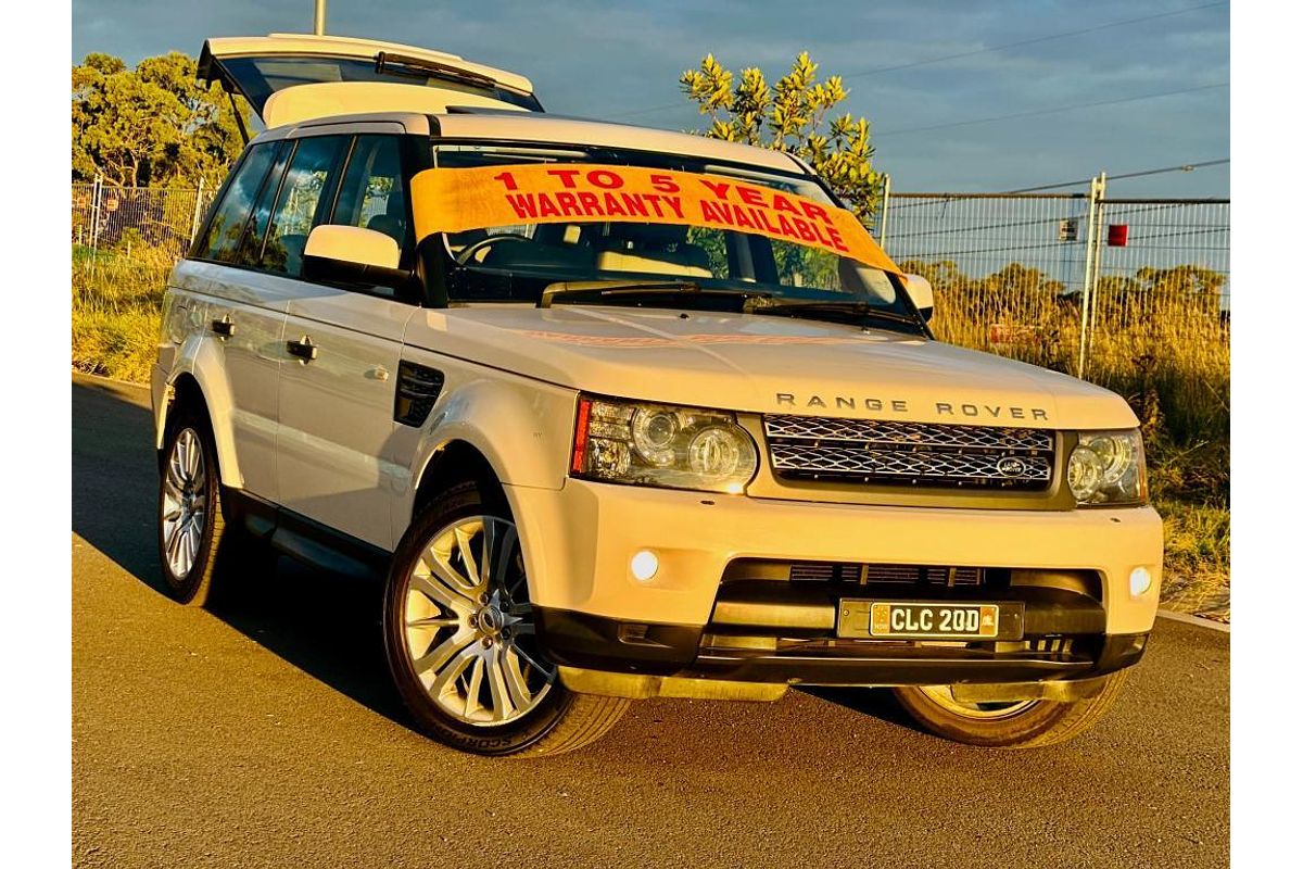 2010 Land Rover Range Rover Sport TDV8 Luxury L320